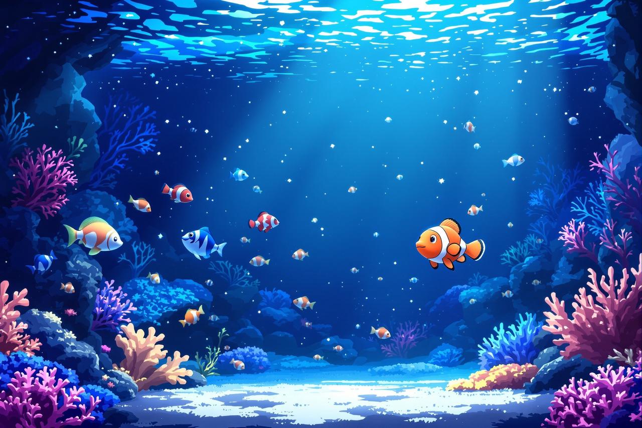 韩国短剧在线看 - 水族馆的夜晚 - 即将上线动漫短剧