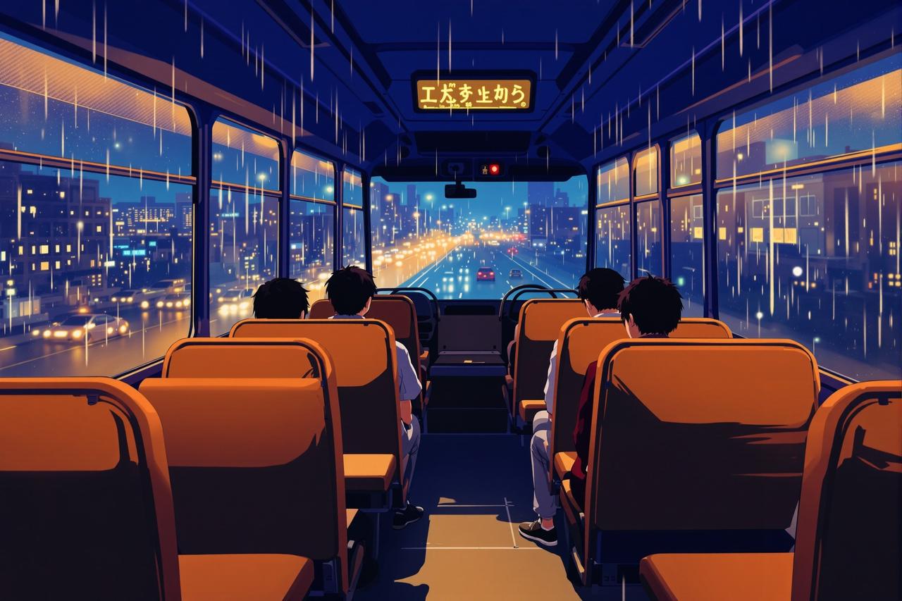 韩国短剧在线看 - 夜班巴士 - 深夜疗愈动漫短剧